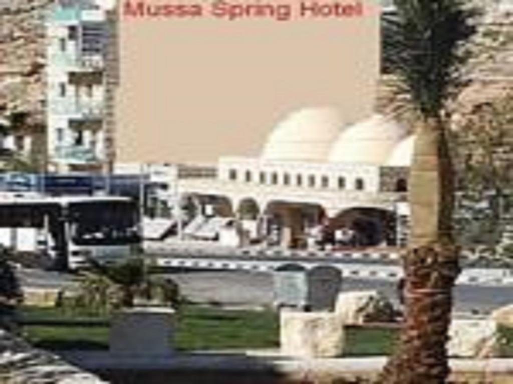 Mussa Spring Hotel Wadi Musa Eksteriør billede